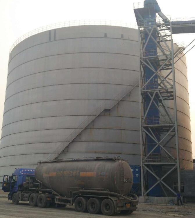 龙江镇5万吨钢板库