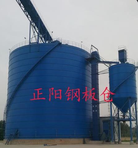 龙江镇大型矿粉钢板库