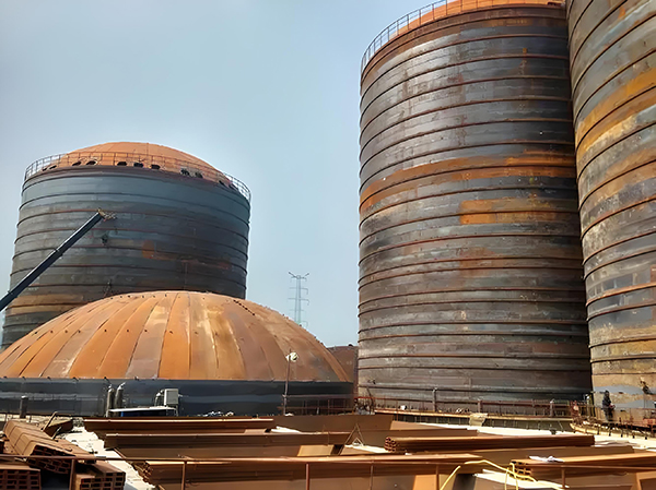 龙江镇焦粉钢板仓